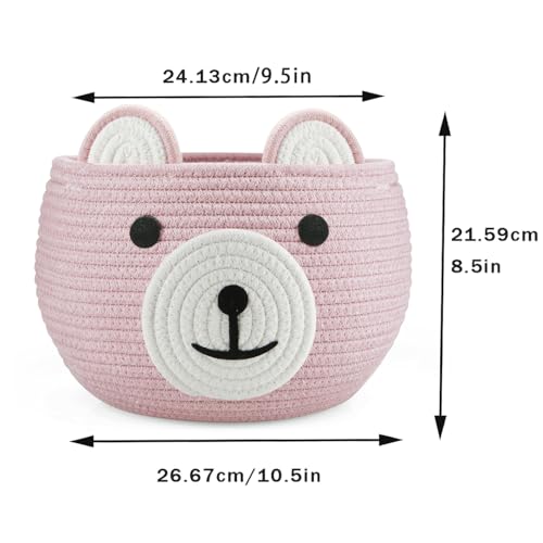 Cotton Rope Baby Basket