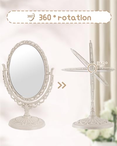 Vintage Vanity Mirror Shabby Chic Decor