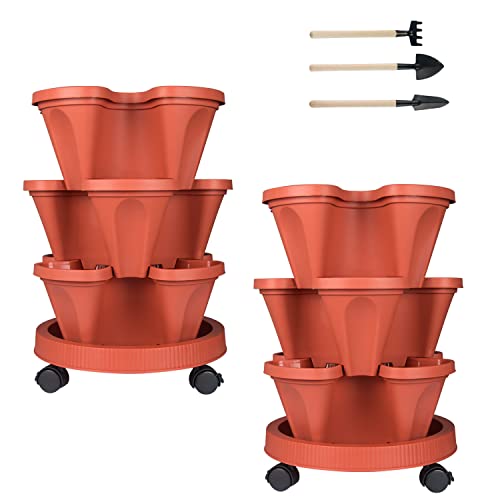 Vertical Planter Tower (2 Count)
