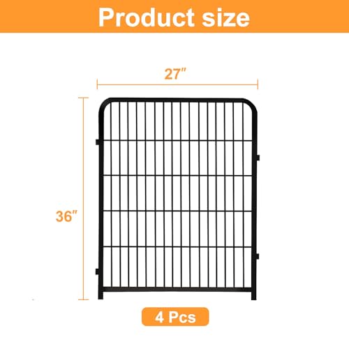 Garden Fencing 36 Inch High (27 Sq Ft)