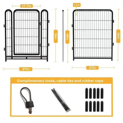 Tall Garden Fence (67.5 Sq Ft)
