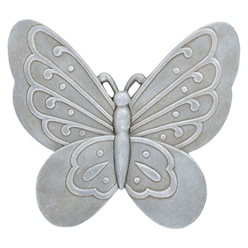 NAT & Jules Animal Character Shaped Dimensional Indoor Outdoor 11 inch Cast Resin Decorative Garden Stepping Stone