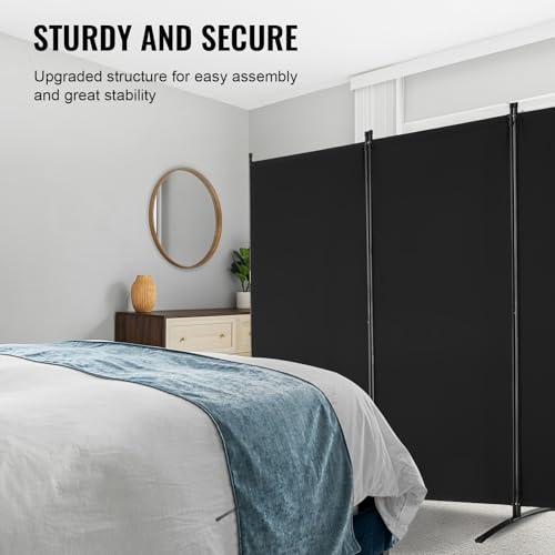 Room Divider 3 Panel Room Divider