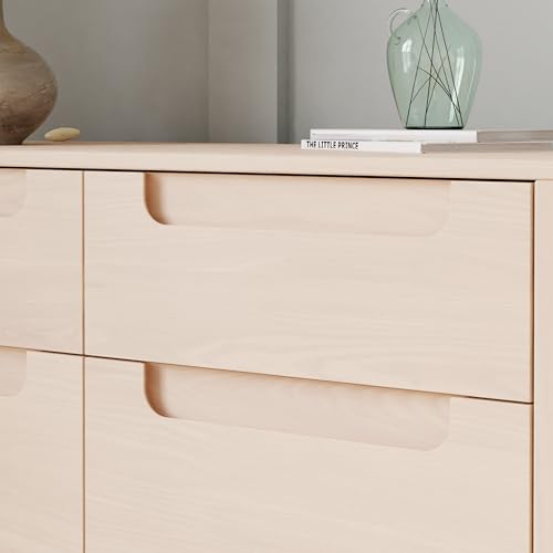 Yuzu 6 Drawer Dresser with Over 10