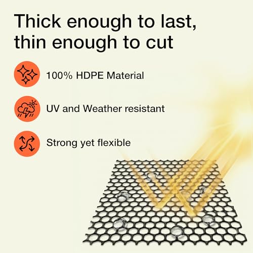 Plastic Chicken Wire Fencing (13 Sq Ft)