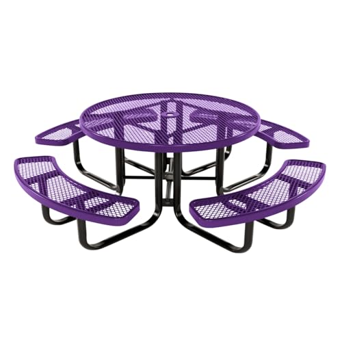 46In Round Picnic Table