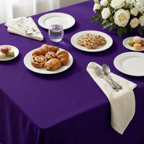 Rectangle Tablecloth for 4 Foot Tables