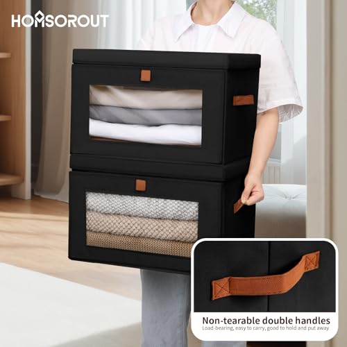Collapsible Storage Bins (6 Count)