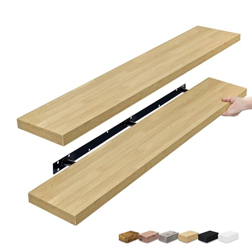 Floating Shelves for Wall Storage (2 Count)