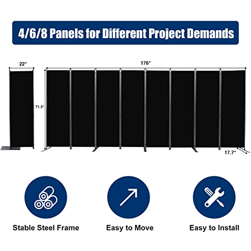 Room Divider 8 Panel