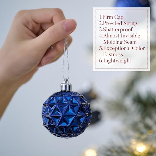 Christmas Tree Decorations Ornament Set (50 Count)