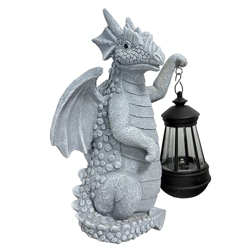 Solar Dragon Outdoor Statue