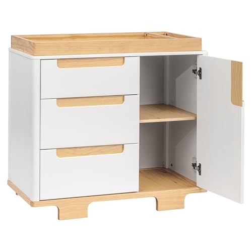 Yuzu 3 Drawer Dresser with Over 10