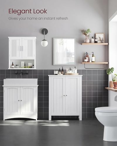 Bathroom Floor Storage Cabinet