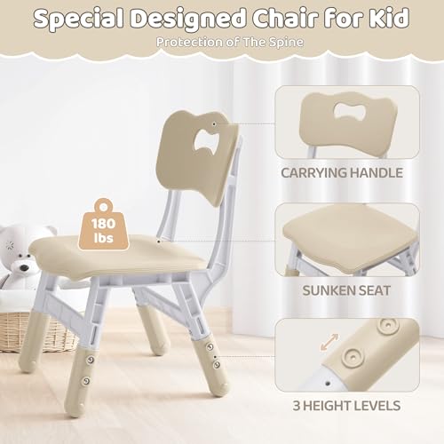 Kids Table & 2 Chairs