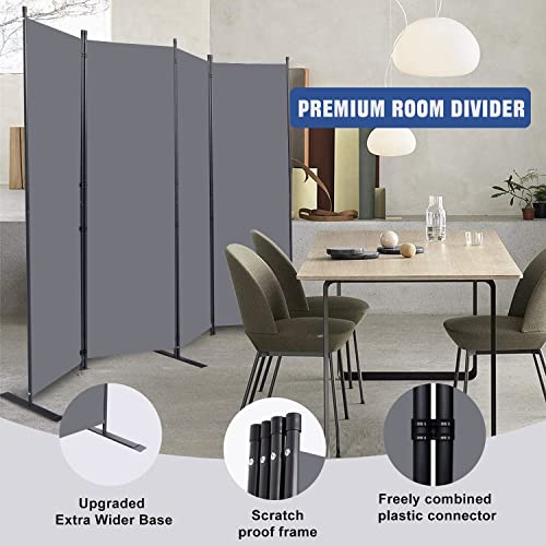 Room Divider 4 Panel