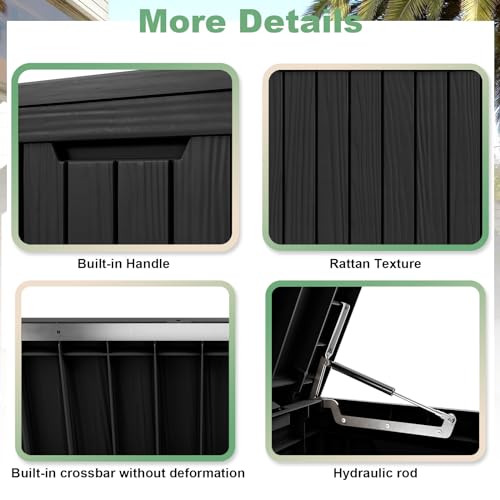 80 Gallon Large Deck Box