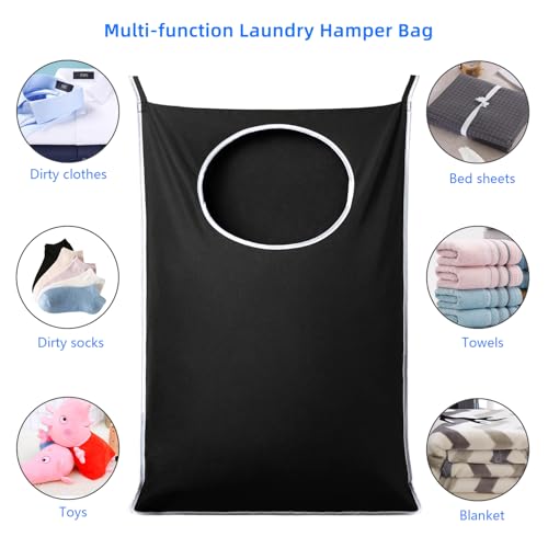 XL Hanging Laundry Hamper Bags