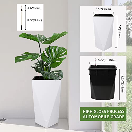 24 Inches Self Watering Tall Planter