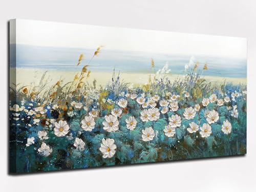 Flower Wall Art for Living Room