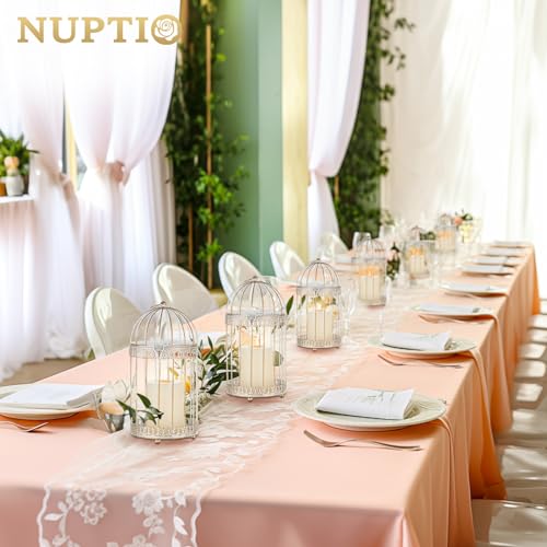 Decorative Bird Cage Lantern (2 Count)