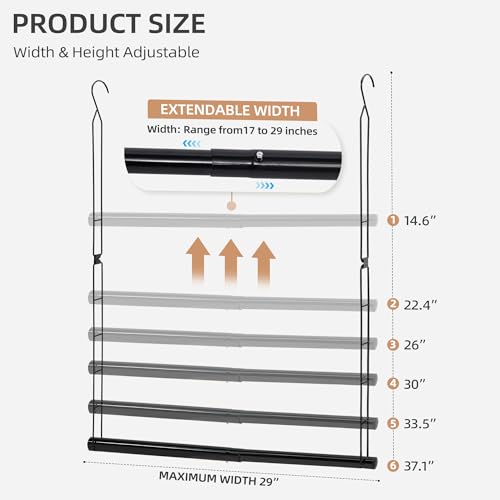 Hanging Closet Rod (2 Count)