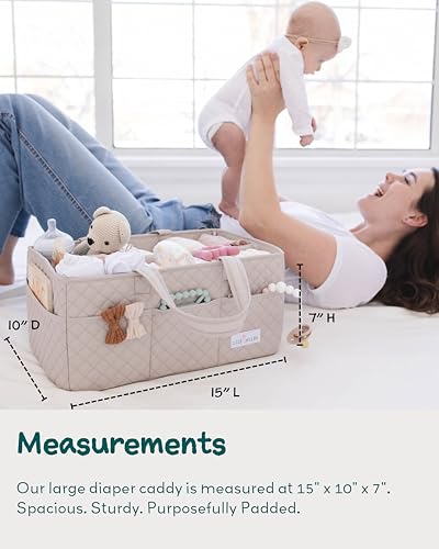 Baby Diaper Caddy Organizer