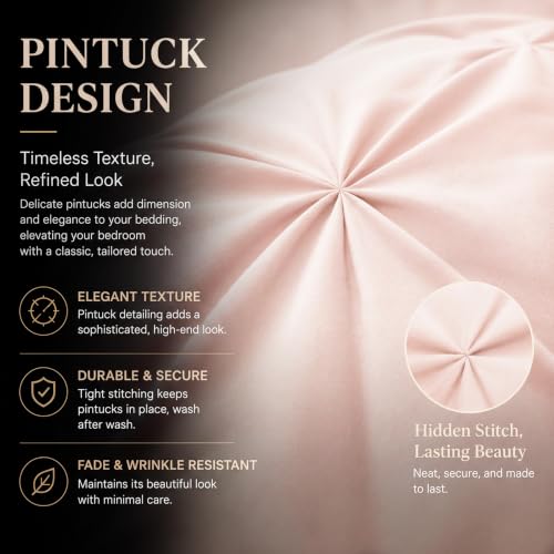 Twin Comforter Set Peach Pink
