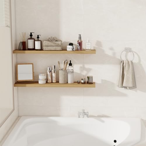 Floating Shelves for Wall (2 Count)