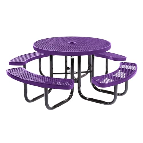 46In Round Picnic Table
