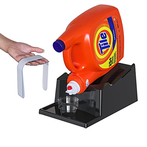 Liquid Laundry Detergent Holder Stand with Drip Tray (2 Count)