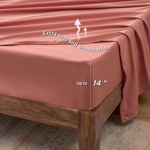Floral Dusty Pink Comforter Set