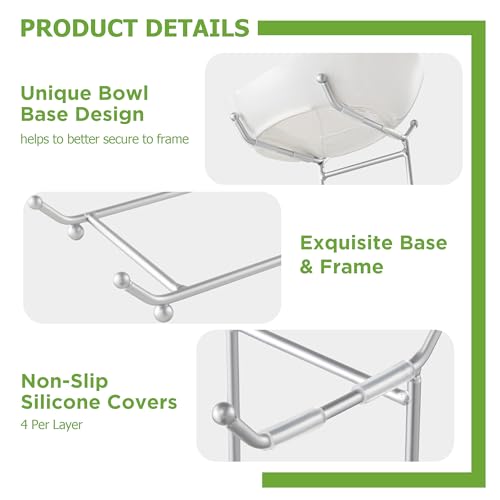 2 Tier Fruit Bowl (3 Count)