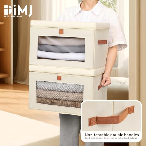 Storage Bins with Lids (8 Count)