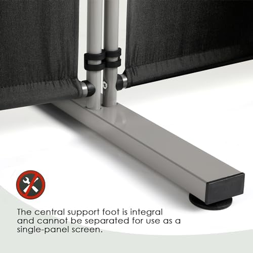 2 Large Panels Room Divider