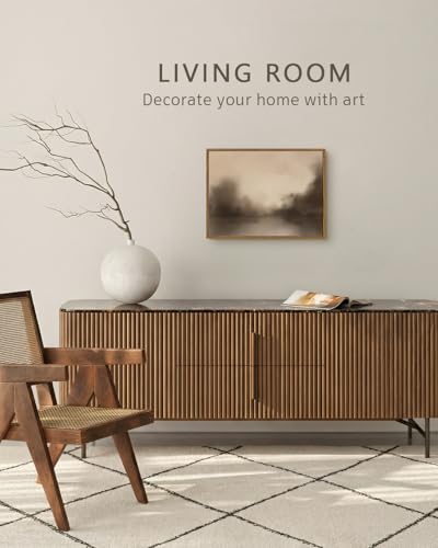 Framed Canvas Wall Art Home Decor Aesthetic for Living Room