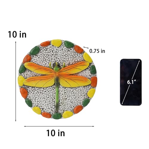 Decorative Garden Stepping Stone Dragonfly