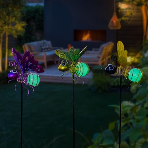 Garden Decor for Outside (3 Count)
