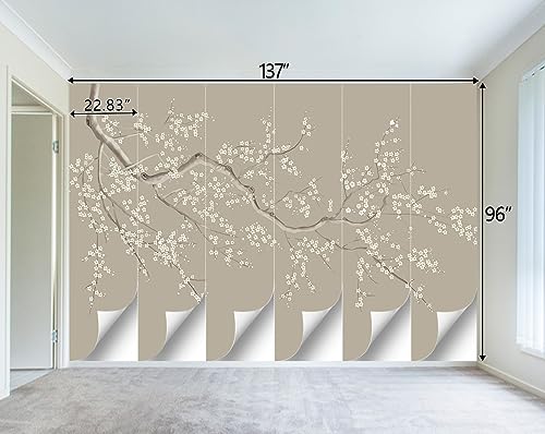 Chinese Style Plum Flower wallpeper Living Room Bedroom Office wall Mural
