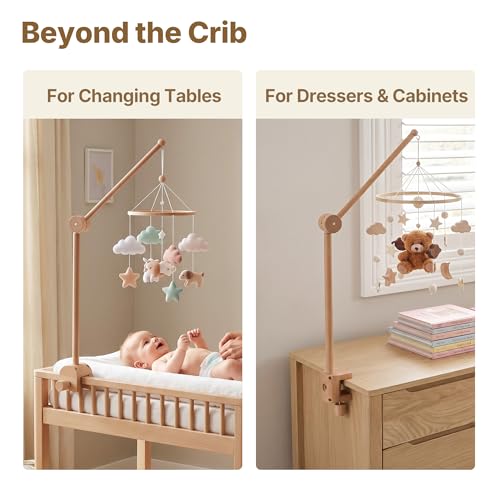 Crib Mobile Arm