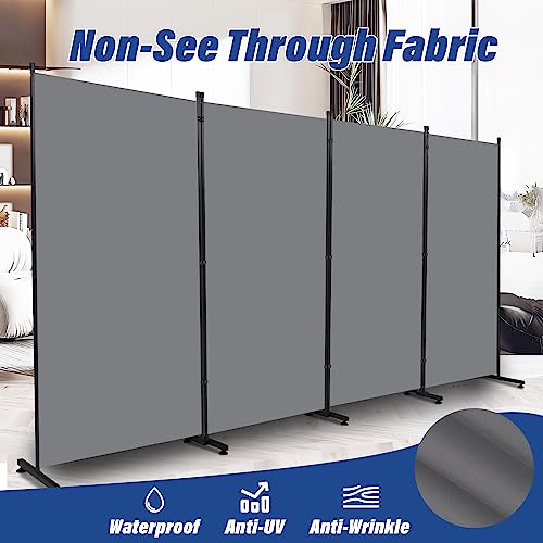 4 Panel Folding Room Divider