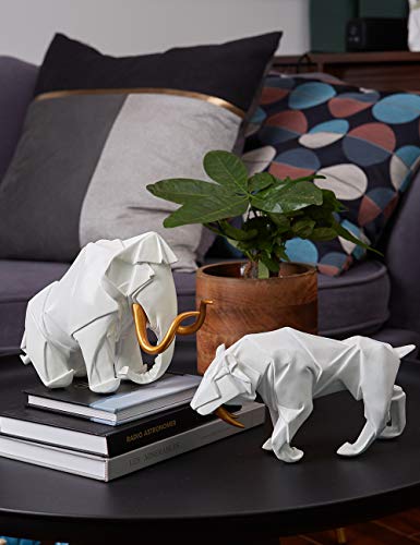 Panther Statue Sculpture Animal Figurine Modern Home Decor 9.8 Inch