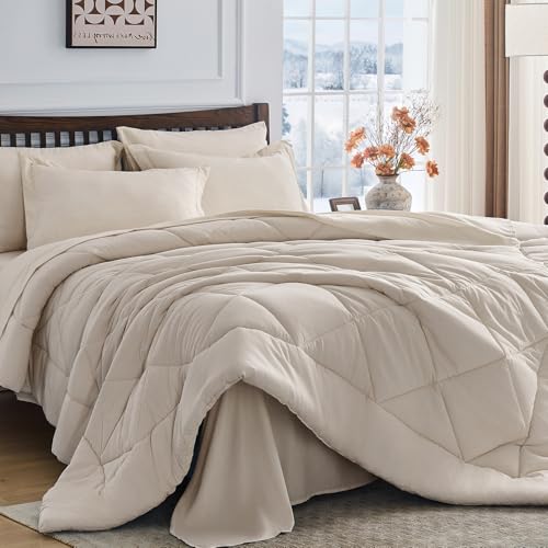 7 Piece California King Comforter Set