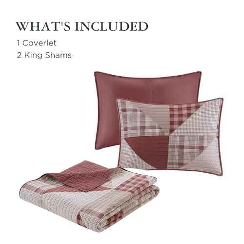 Woolrich Reversible Coverlet Set