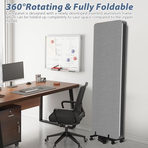 Room Divider Privacy Panel (4 Count)