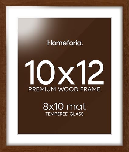 10x12 Brown Oak Picture Frame (3 Count)
