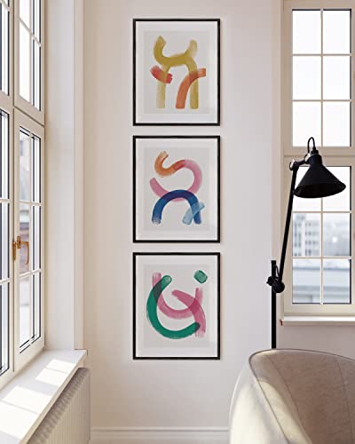 Standalone Black Oak Frames Set of 9 (9 Count)