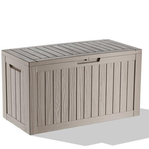 90 Gallon Deck Boxes Outdoor Waterproof