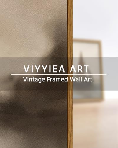 Framed Canvas Wall Art Home Decor Aesthetic for Living Room