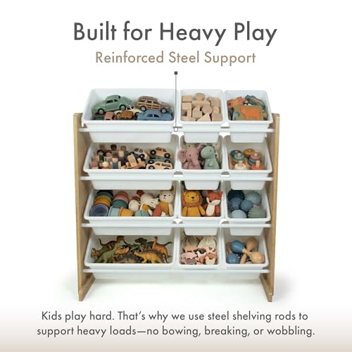 Kids Toy Organizer with 12 Bins